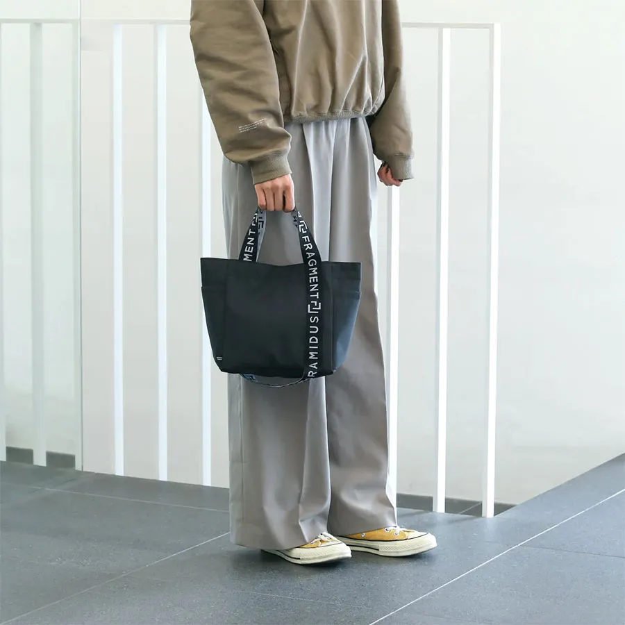 【RAMIDUS/ラミダス】<br>RAMIDUS DOG TOTE BAG -2 FRAGMENT DESIGN × RAMIDUS <br>B008057