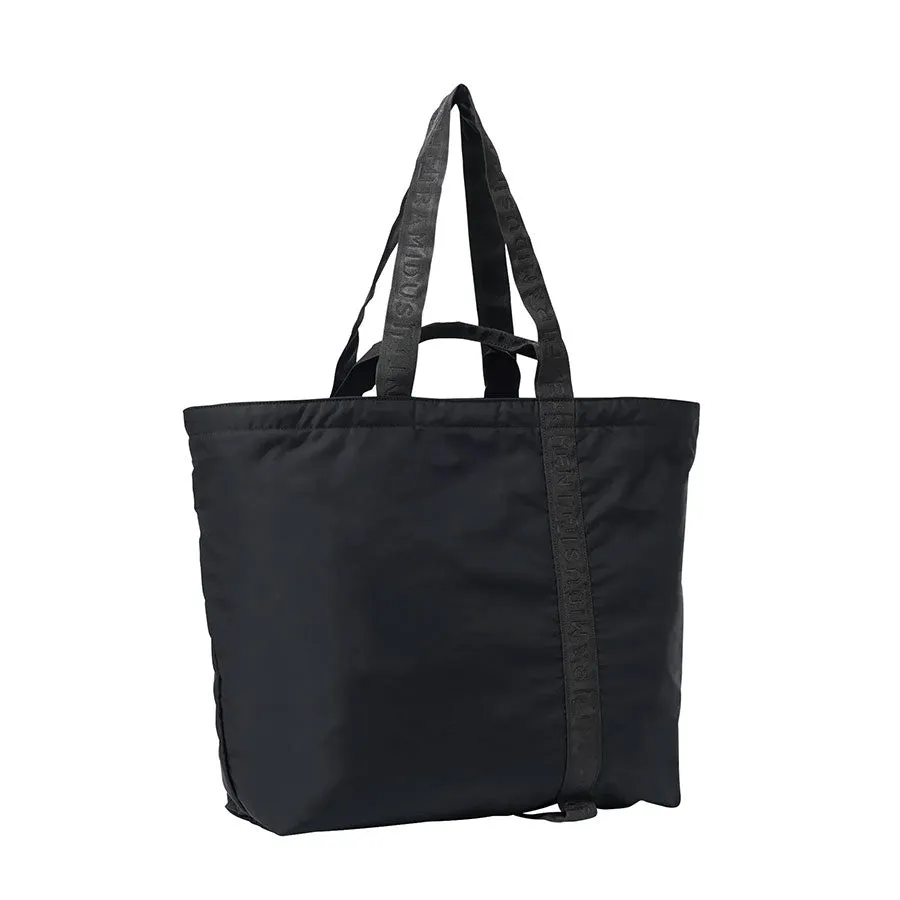 【RAMIDUS/ラミダス】<br>RAMIDUS TOTE BAG (L) BLACK BEAUTY <br>B011007