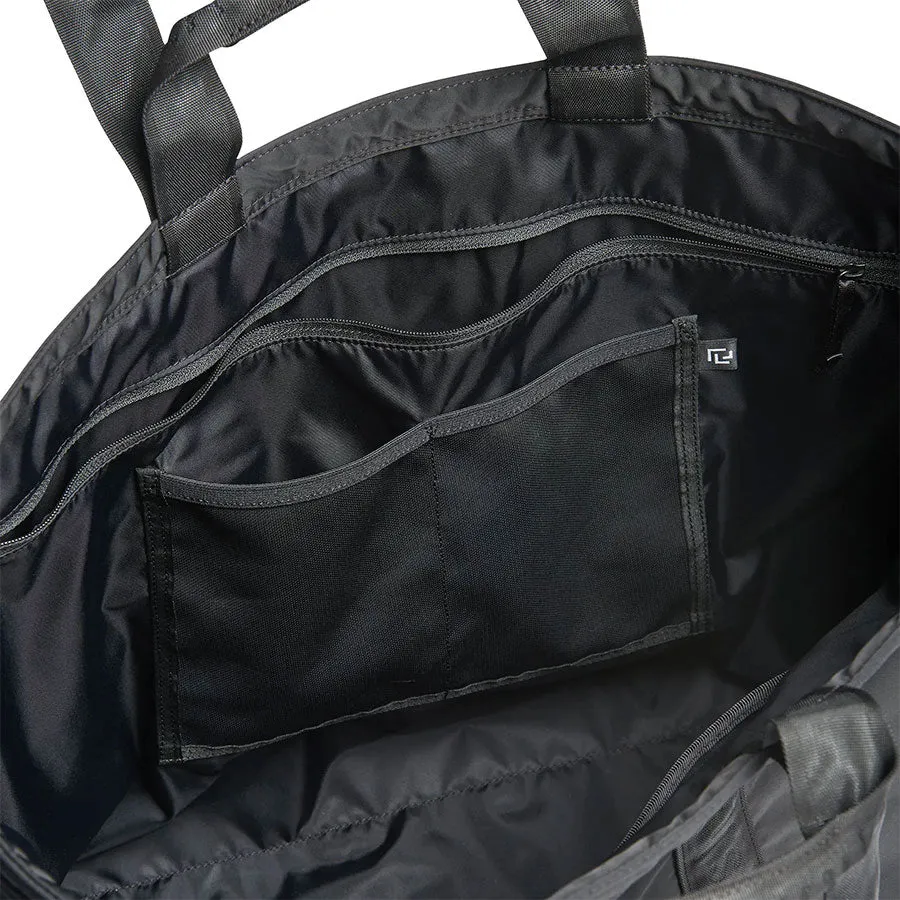 【RAMIDUS/ラミダス】<br>RAMIDUS TOTE BAG (L) BLACK BEAUTY <br>B011007