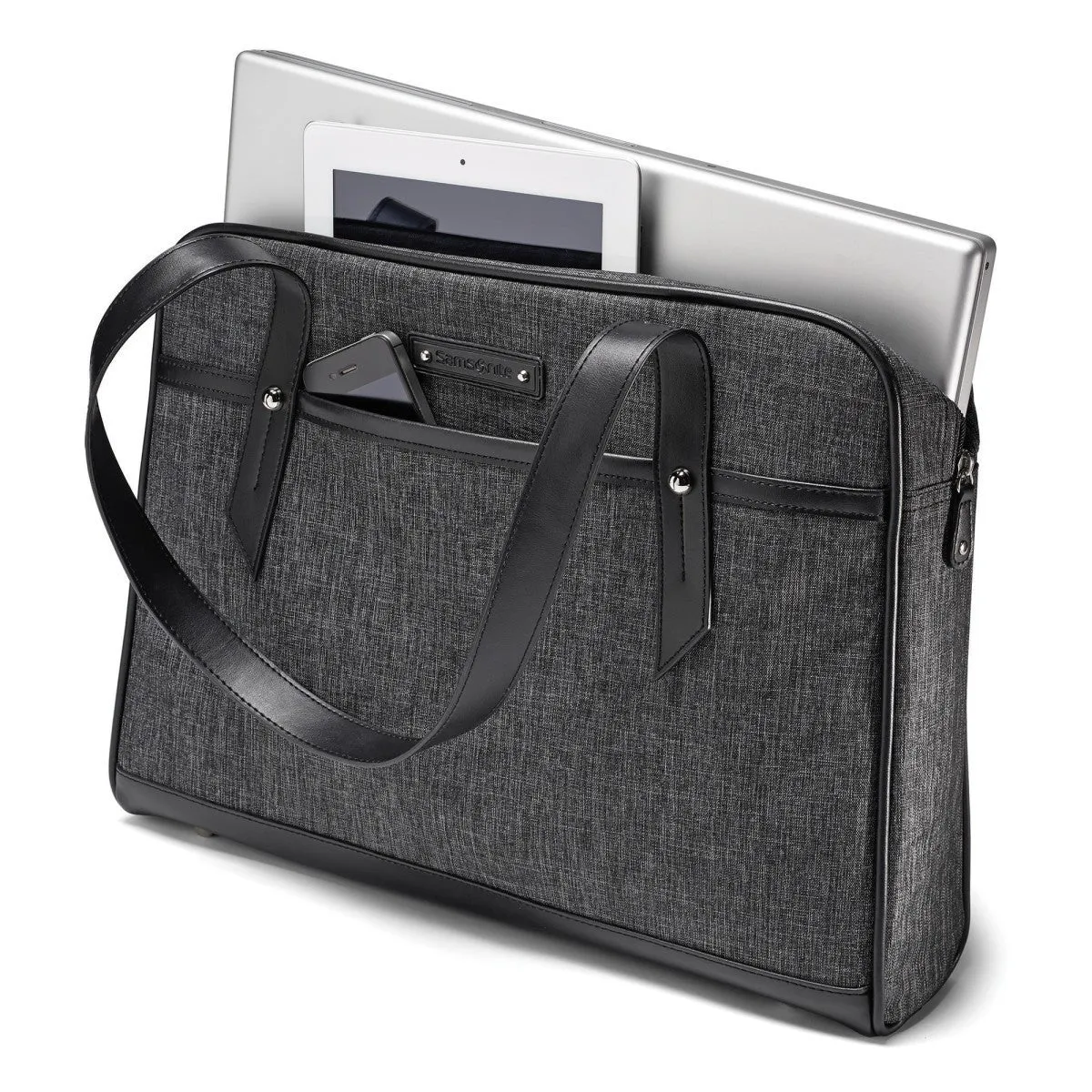 Samsonite Grey Business Slim Brief