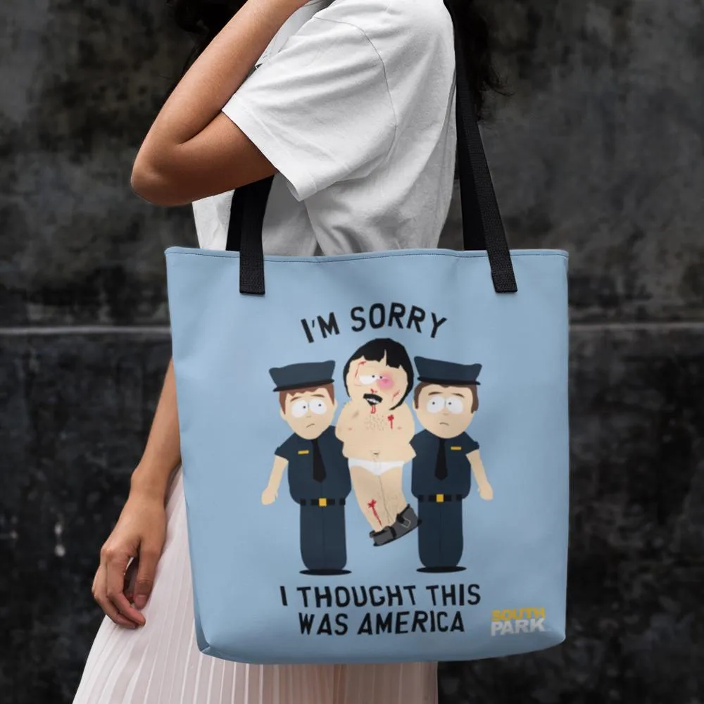 South Park Randy I Thought This Was America Premium Tote Bag