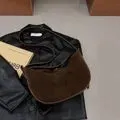 TAVIMART  -  Retro Frosted Small Pu Leather Shoulder Bags Women New Y2K Korean Fashion Trend Crossbody Bag Lady Simple Solid Handbags
