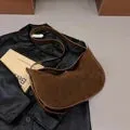 TAVIMART  -  Retro Frosted Small Pu Leather Shoulder Bags Women New Y2K Korean Fashion Trend Crossbody Bag Lady Simple Solid Handbags