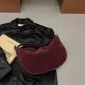 TAVIMART  -  Retro Frosted Small Pu Leather Shoulder Bags Women New Y2K Korean Fashion Trend Crossbody Bag Lady Simple Solid Handbags