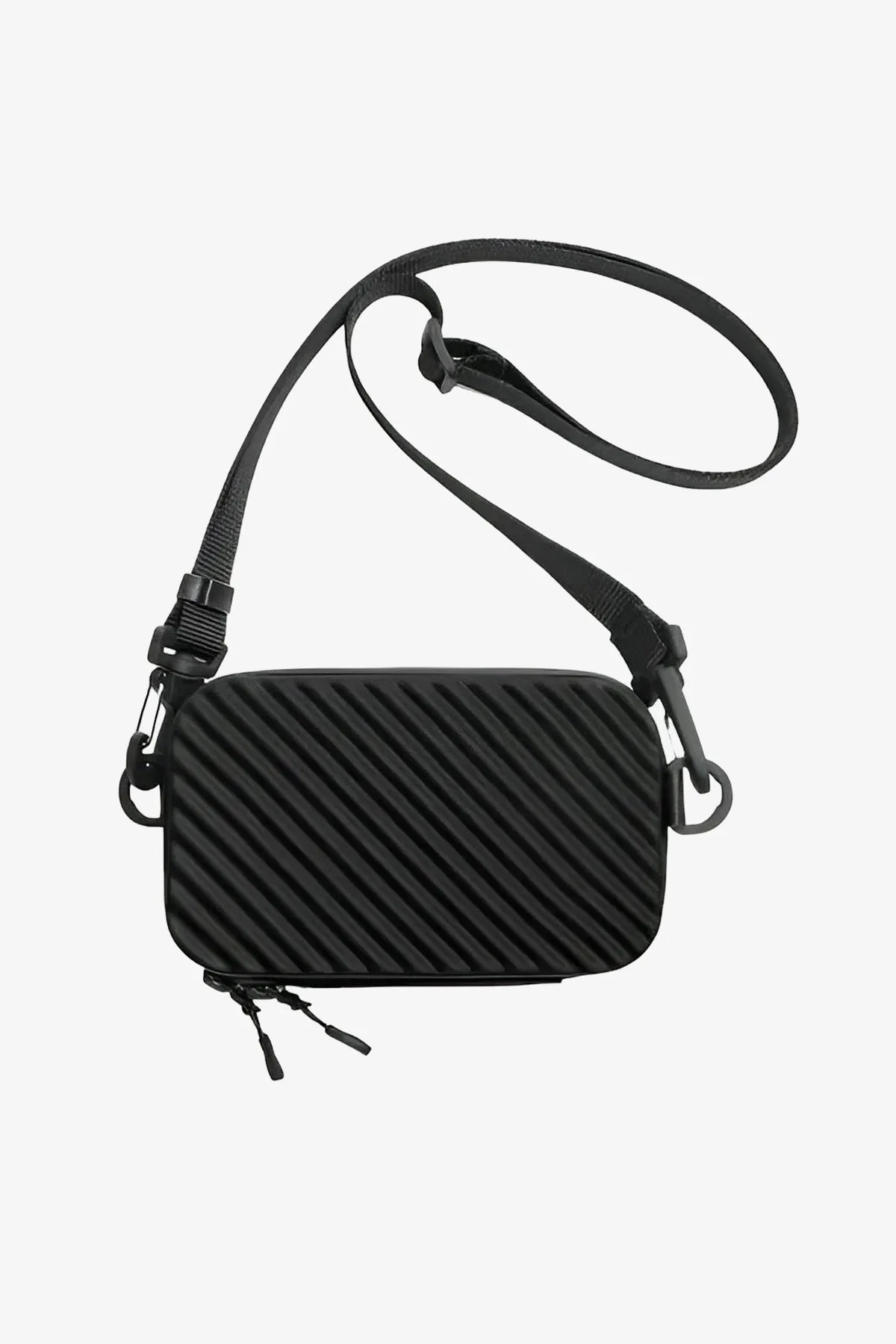 Textured Rigid Cross Body Bag - S24 - MHB0008