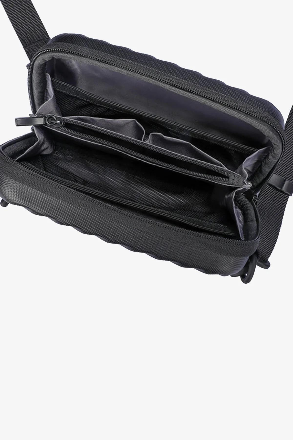 Textured Rigid Cross Body Bag - S24 - MHB0008