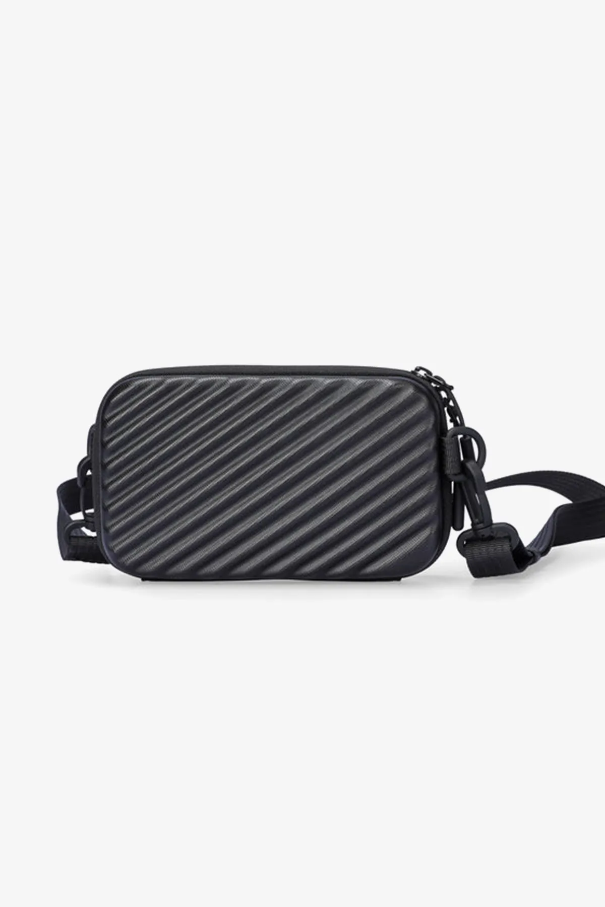 Textured Rigid Cross Body Bag - S24 - MHB0008