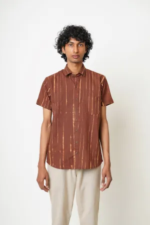 Tie & Dye Men's Half Sleeves Shirt