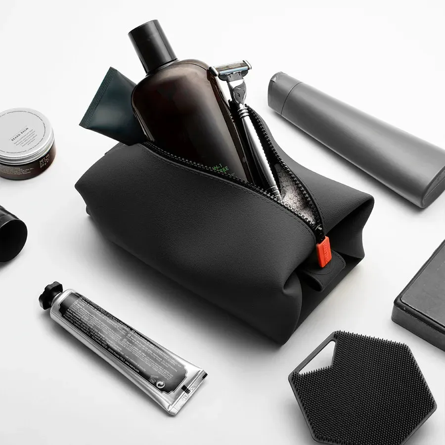 Tooletries The Koby – Dopp Kit Toiletry Bag – Charcoal