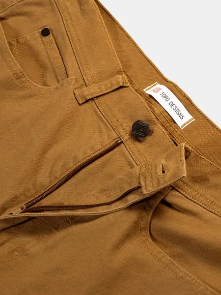 TOPO DESIGNS MEN'S DIRT 5-POCKET PANTS