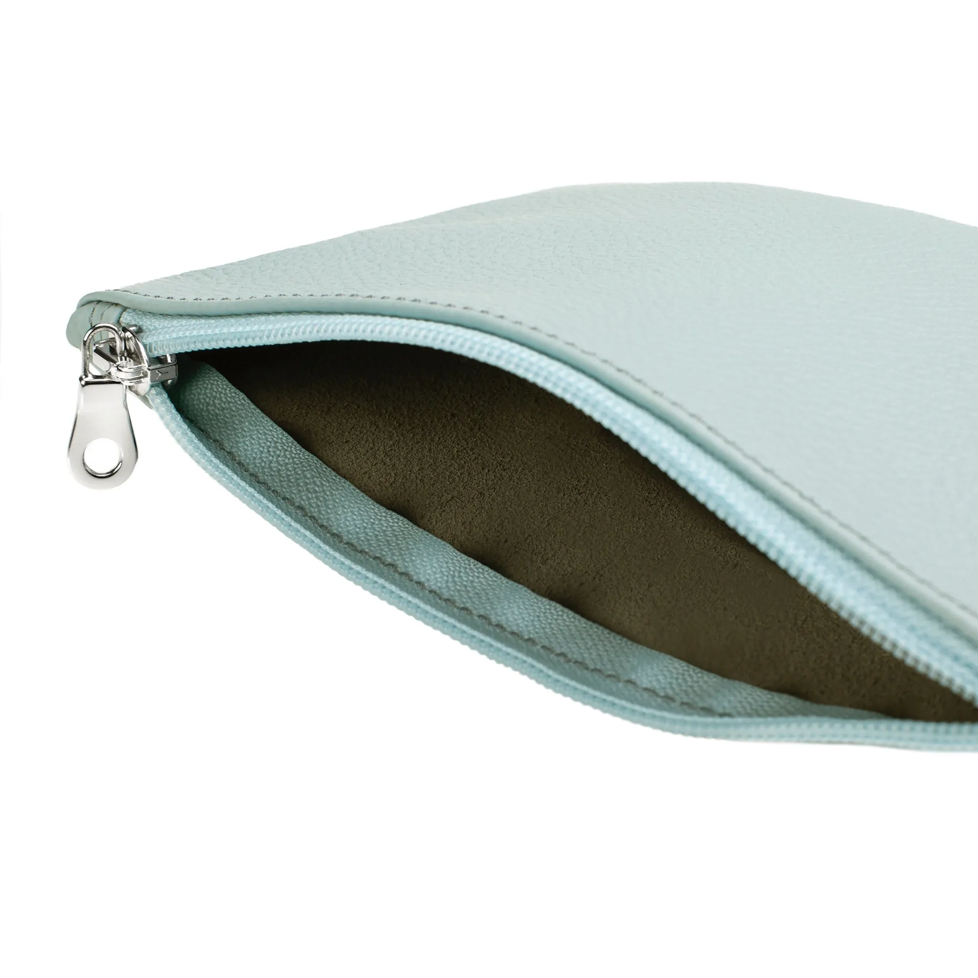Viaggi Leather Wrist Pouch (Made In England)