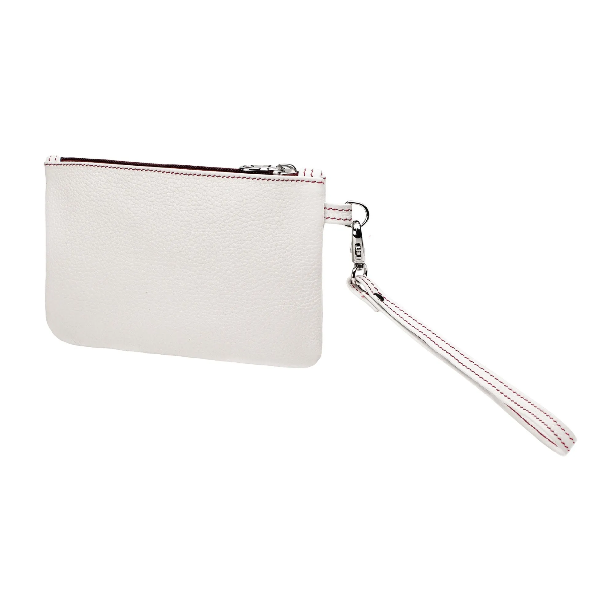 Viaggi Leather Wrist Pouch (Made In England)