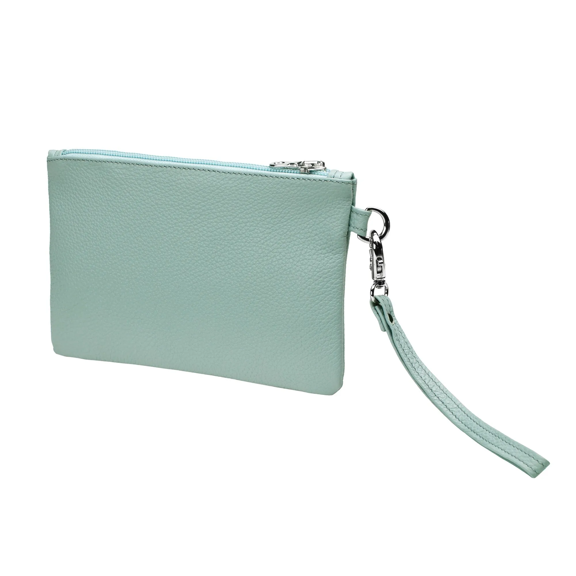 Viaggi Leather Wrist Pouch (Made In England)