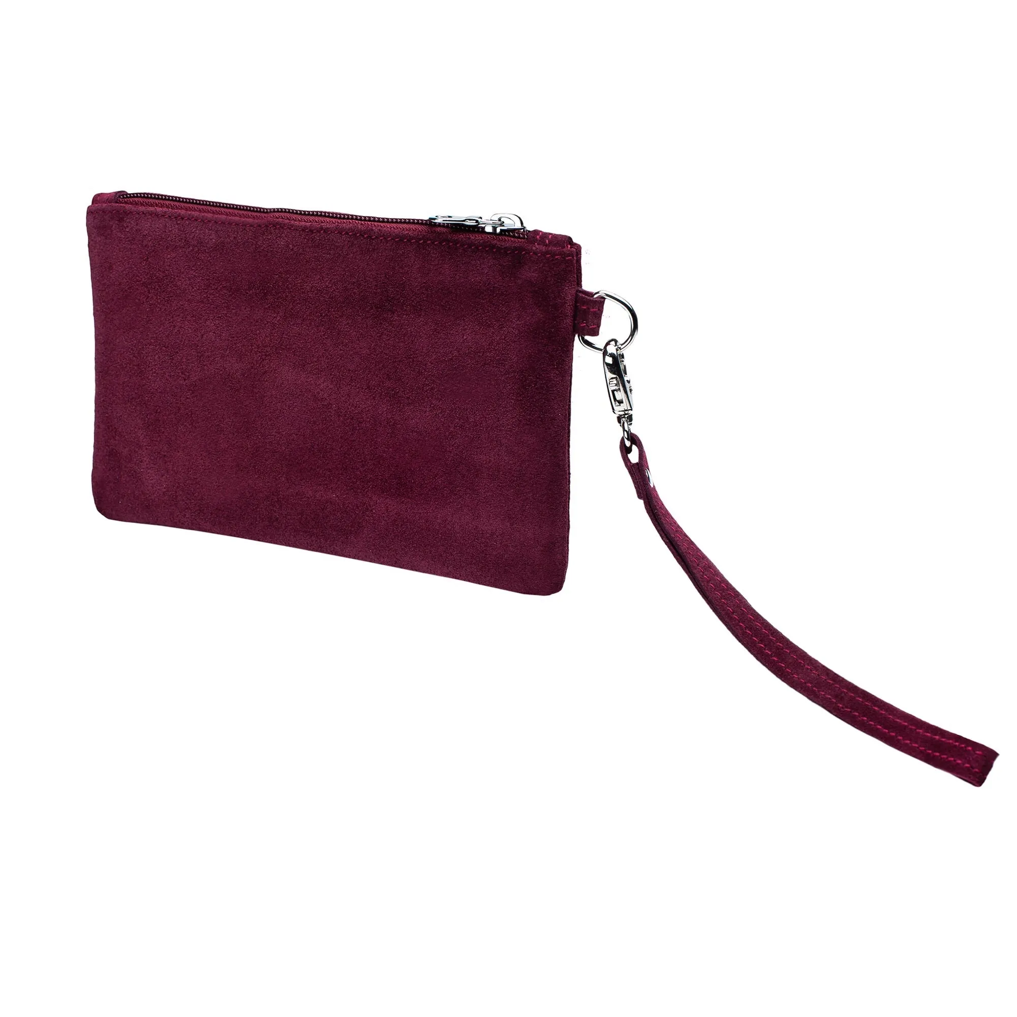 Viaggi Leather Wrist Pouch (Made In England)