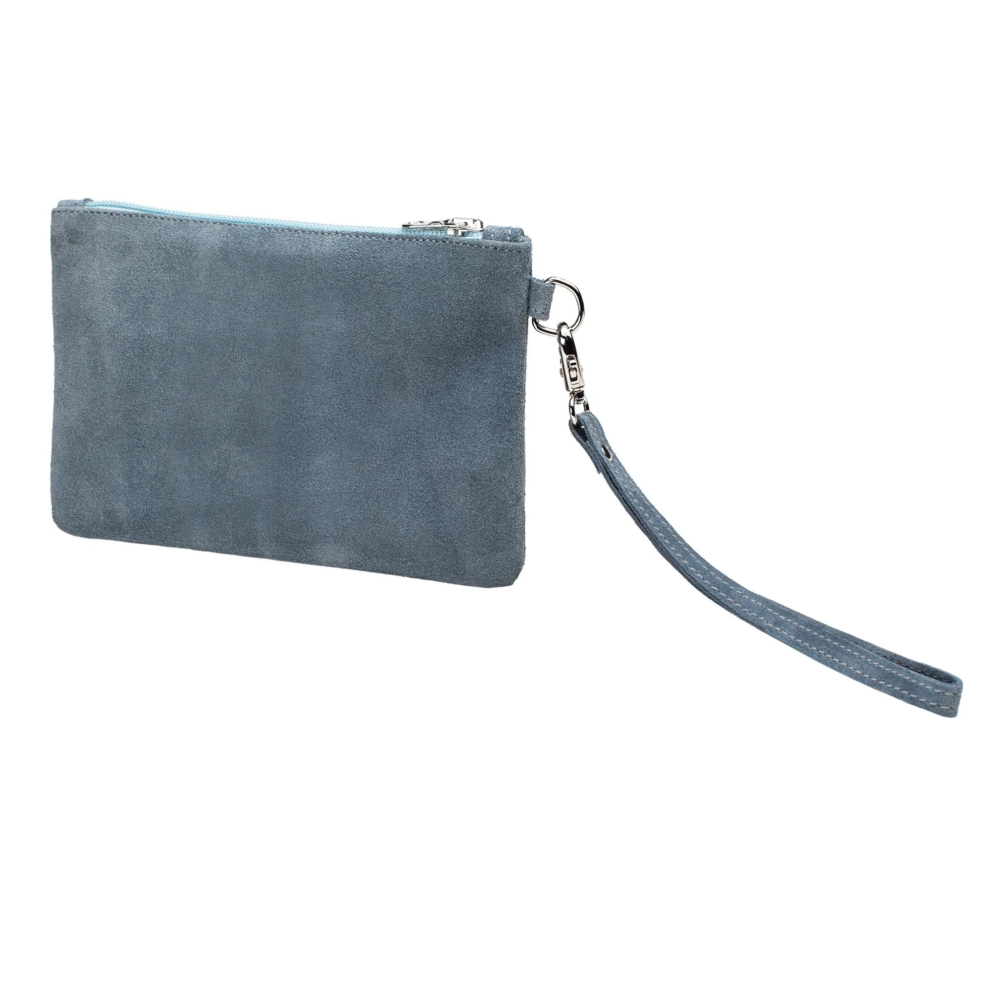 Viaggi Leather Wrist Pouch (Made In England)