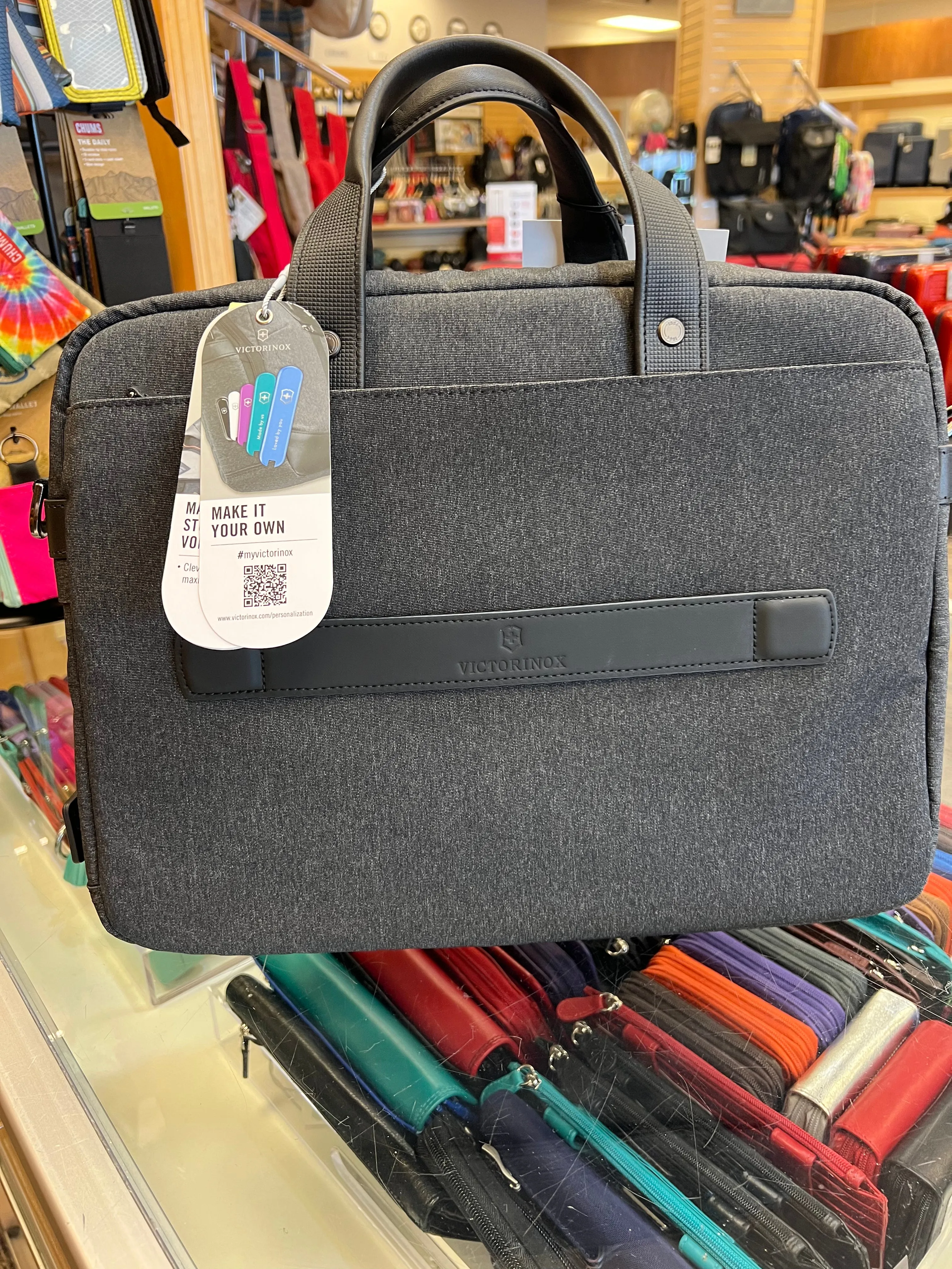 Victorinox Architecture Urban2 14” Laptop Zippered Briefcase With Tablet Pocket