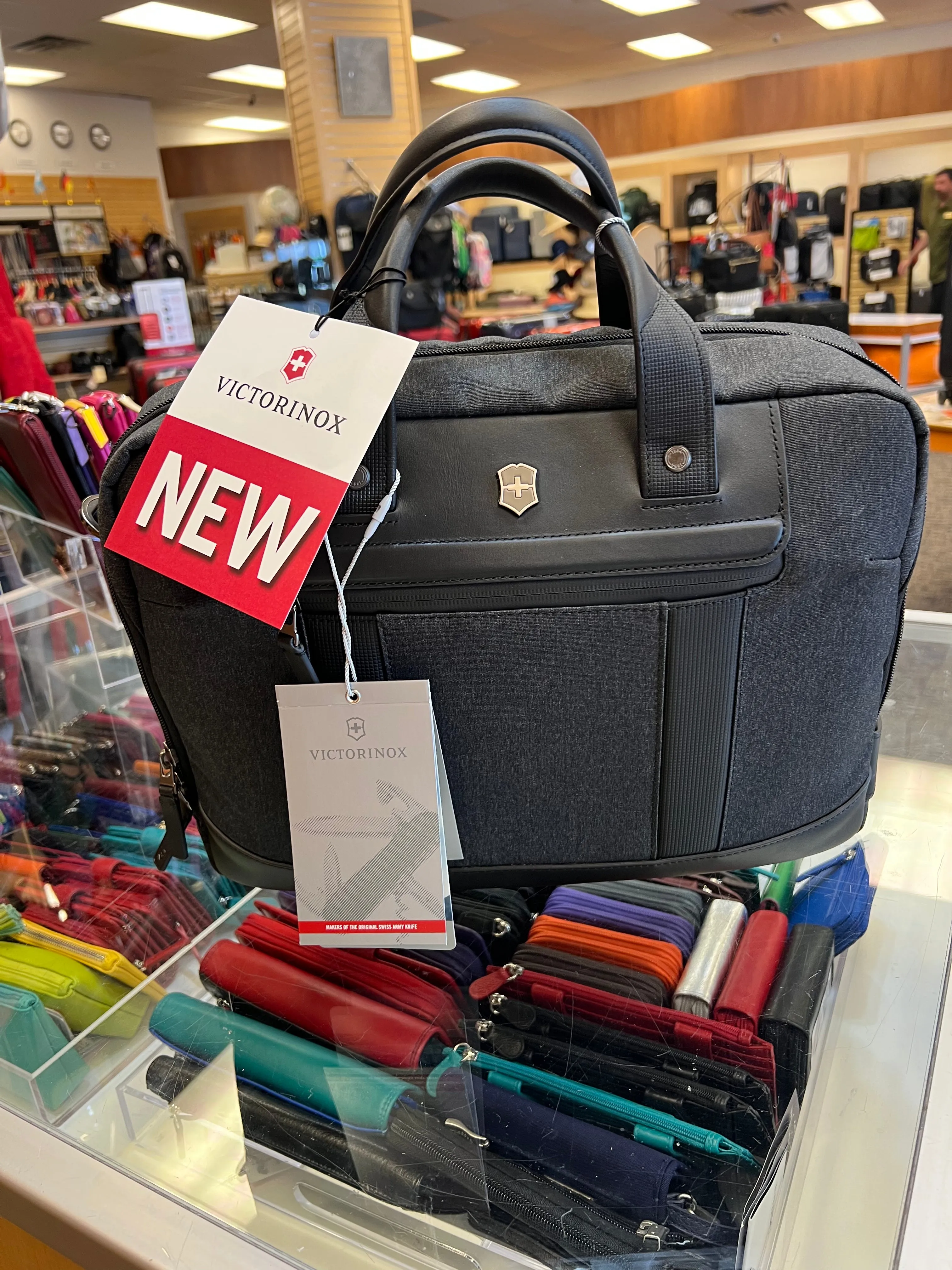 Victorinox Architecture Urban2 14” Laptop Zippered Briefcase With Tablet Pocket