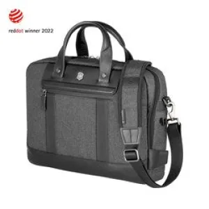 Victorinox Architecture Urban2 14” Laptop Zippered Briefcase With Tablet Pocket
