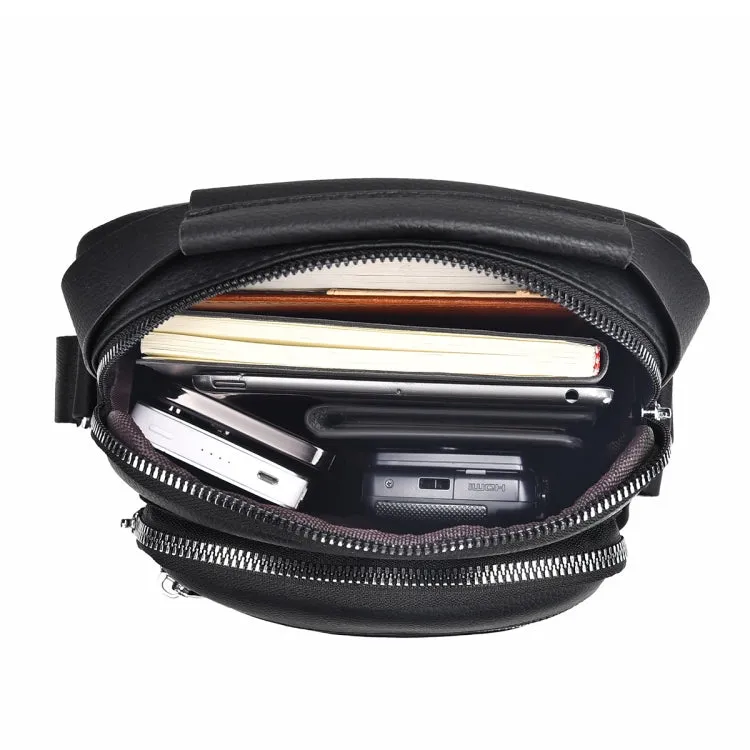 WEIXIER D285 Men Casual Crossbody Single Shoulder Bag(Brown)