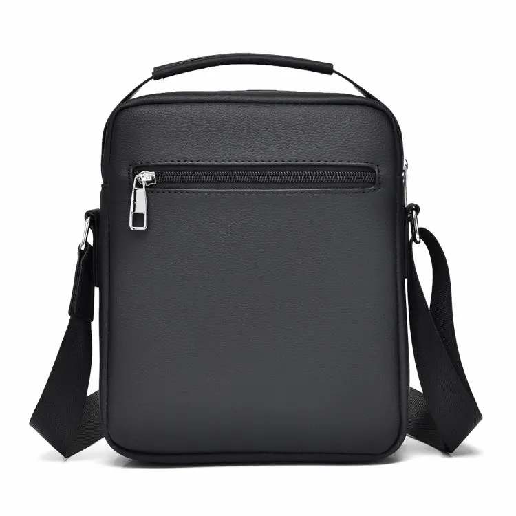 WEIXIER D285 Men Casual Crossbody Single Shoulder Bag(Brown)