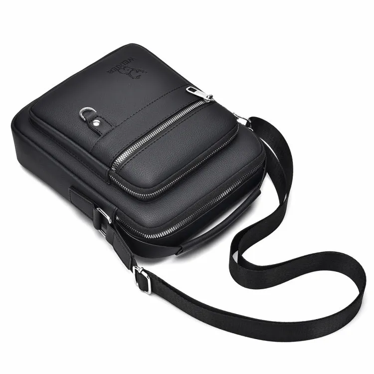 WEIXIER D285 Men Casual Crossbody Single Shoulder Bag(Brown)
