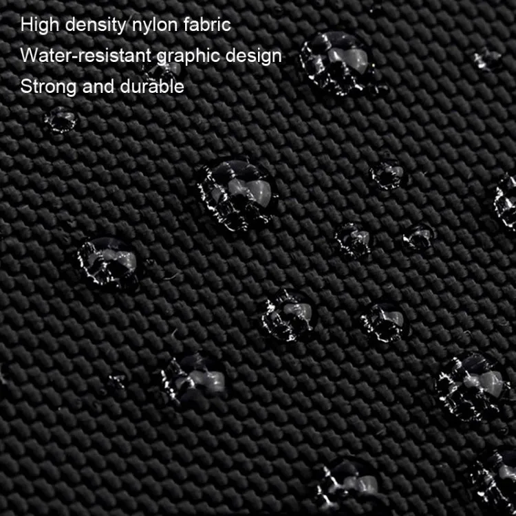WEPOWER Men Crossbody Bag Multi-Functional Sports Waist Bag Outdoor Small Shoulder Bag(Black)