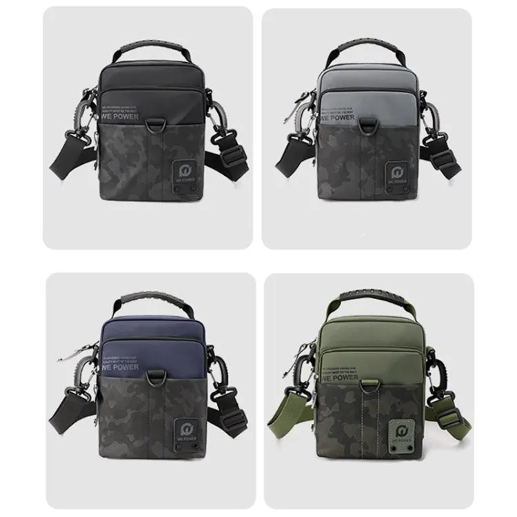 WEPOWER Men Light Sports Shoulder Small Bags(Army Green)