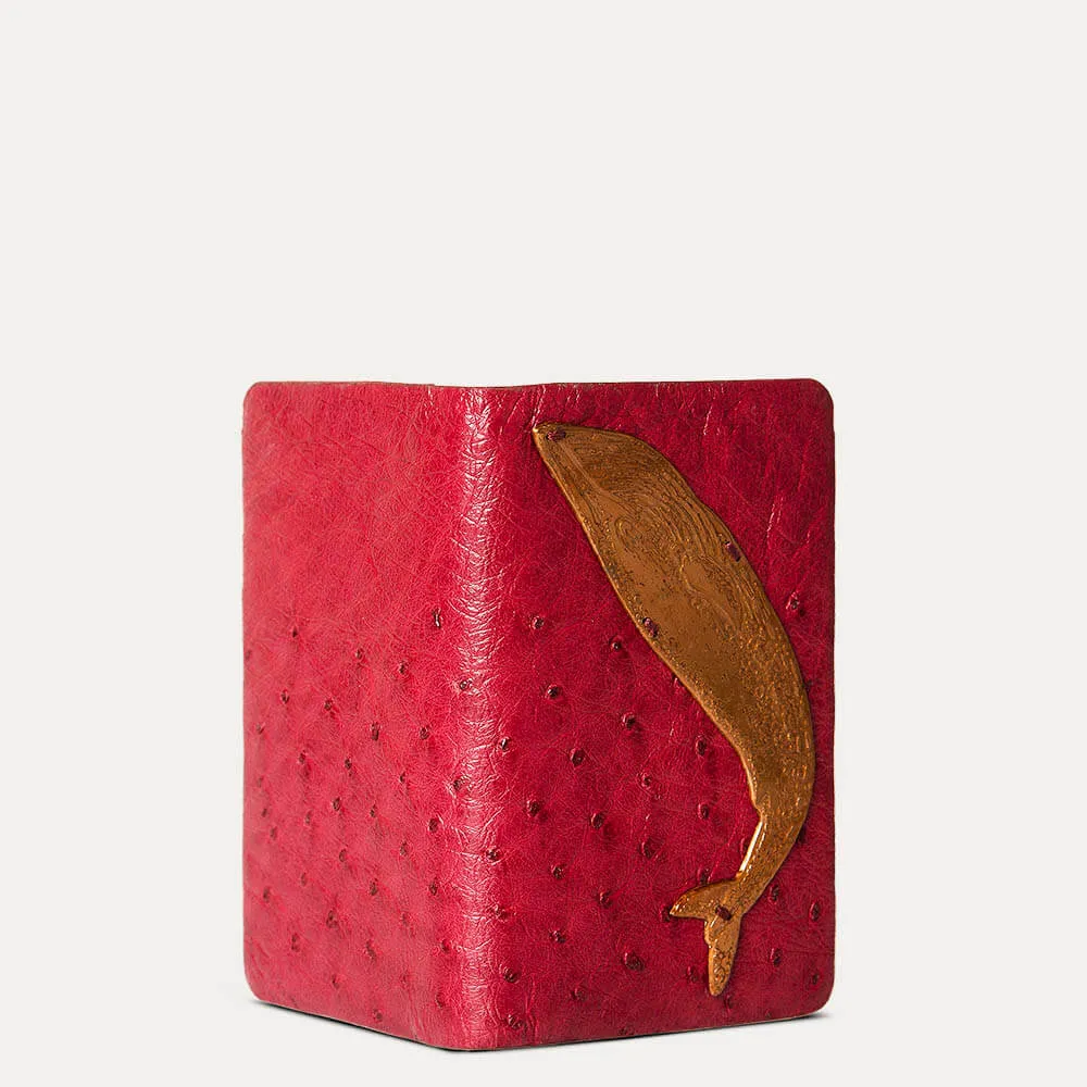 Whale of a Time Folding Card Case Large