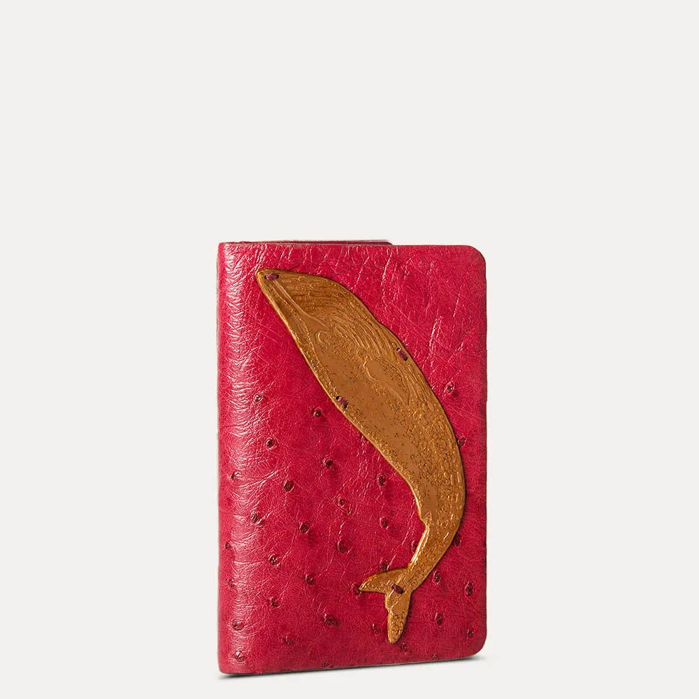 Whale of a Time Folding Card Case Large