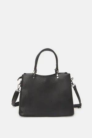 Women Black Day Bag