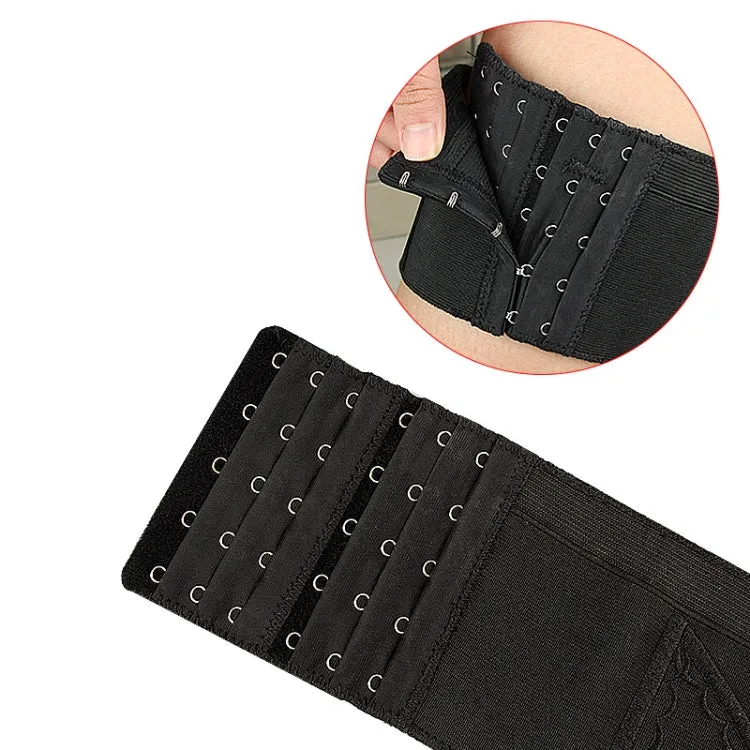 Women Embroidery Sexy Portable Invisible Defensive Legging Cover, Spec: M-Pink