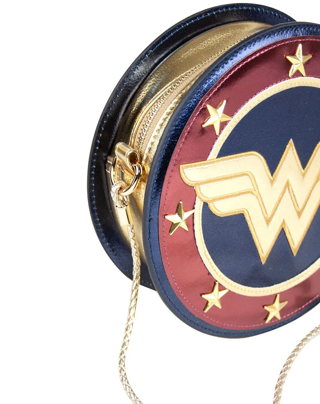 Wonder Woman Shield Crossbody Bag